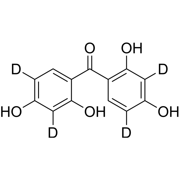 2,2′,4,4′-Tetrahydroxybenzophenone-d4 2484091-67-8